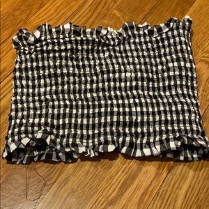 Gingham tune top!